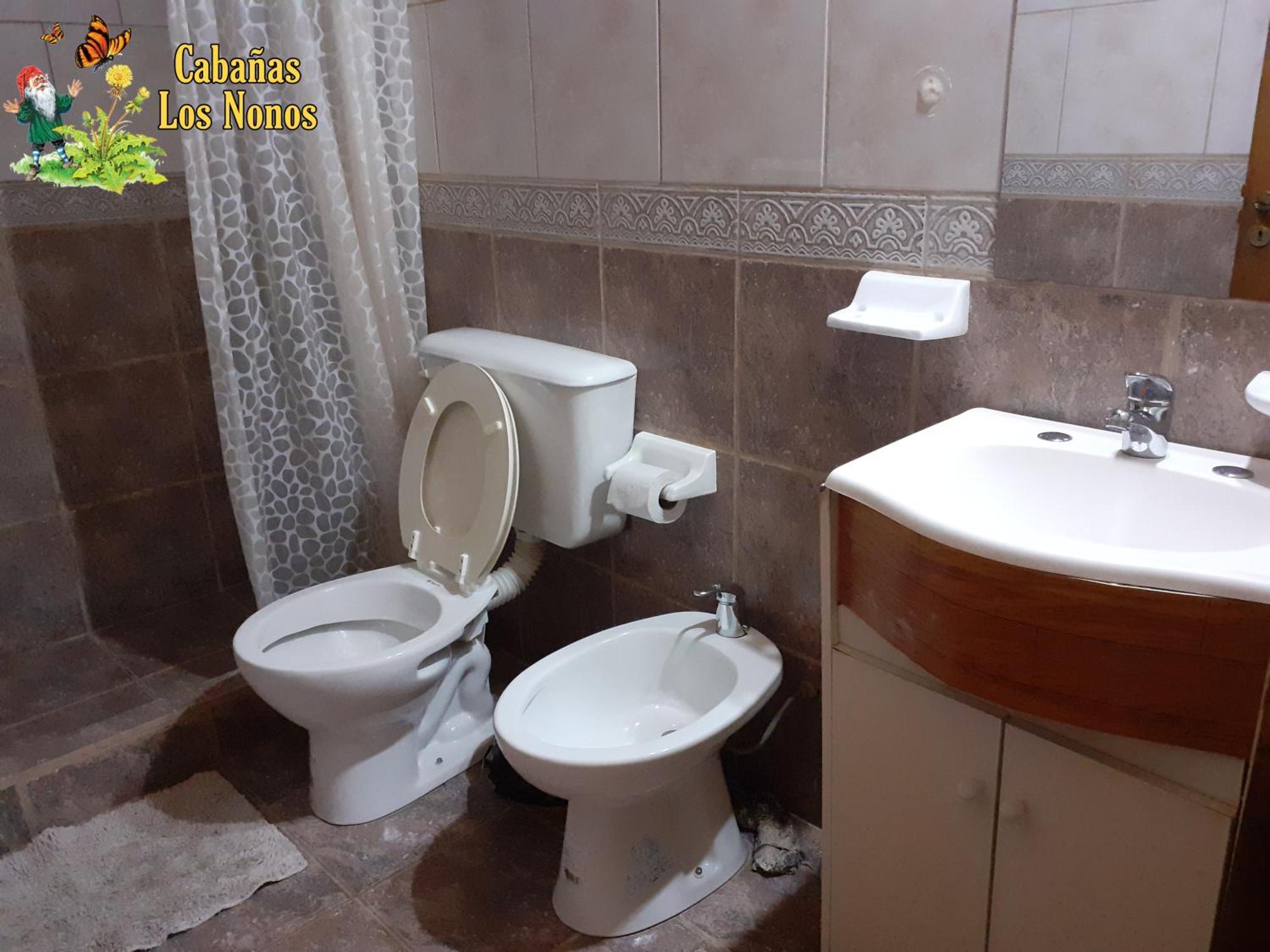 Cabanas Los Nonos El Bolson Ngoại thất bức ảnh