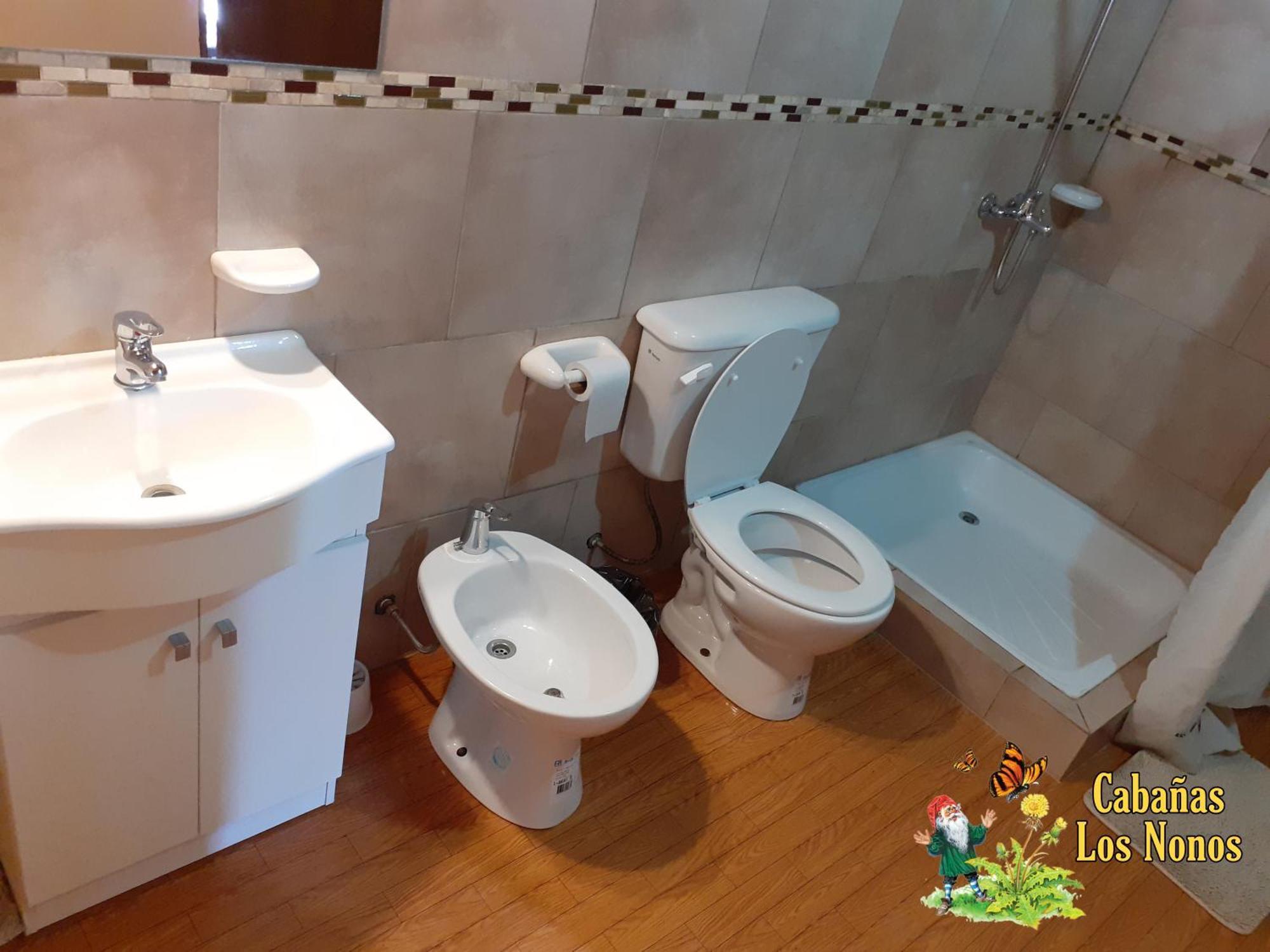 Cabanas Los Nonos El Bolson Ngoại thất bức ảnh